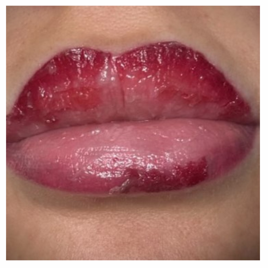 الروج ممتاز لكن النتيجة مخيبة