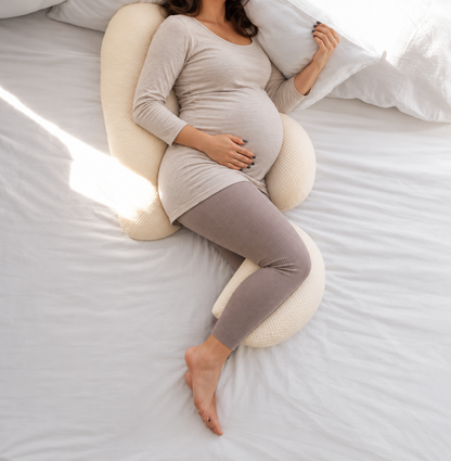 وسادة الحمل ™Mumy لراحة الأم وصحة الجنين طوال الليل