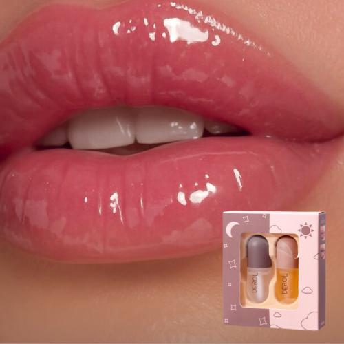 سيروم الشفاه السحري 2 في 1 لشفاه رطبة وجذابة